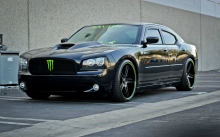   Monster Energy    Dodge Charger